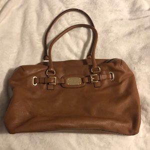 Michael Kors “Luggage” Bag light brown